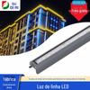 Luz Linear LED Externa Iluminação de Ponte Impermeável Alumínio Luz Linear Engenharia Não Padronizada Personalizada Luz Linear de Alta Potência