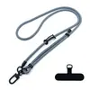Cordón Ajustable para Teléfono Móvil de 7 mm Junta Funda Multifuncional para Teléfono Móvil Correa Correa Cruzada para Exteriores Clip Desmontable