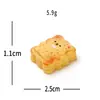 Miniaturas de paisaje, rollos de pastelitos lindos, pan de conejito, miniaturas lindas, juguetes de comida, decoraciones DIY, accesorios de bolsa sorpresa, adornos pequeños
