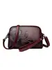 Bolso Pequeño Transfronterizo para Mujer Estilo Chino Nuevo Modelo 2026 Bolso para Mamá de Mediana Edad Bolso de Hombro Casual Bolso Cruzado de Cuero Suave Moderno