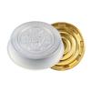 Set de Moldes para Pastel de Arroz de 0.5 kg Plástico PP Molde para Cocinar al Vapor Caja de Empaque para Horneado Caja de Regalo para Pasteles de Año Nuevo Molde para Pastel al Vapor Casero de Material PP