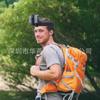 Câmera Esportiva Gopro Montada na Cabeça Conjunto de Tira para Cabeça Suporte para Filmagem ao Vivo ao Ar Livre com Clipe para Celular