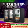 Armário de Balcão Refrigerado a Ar, Geladeira Pequena, Freezer, Balcão de Bebidas Embutido de Aço Inoxidável, Vitrine Refrigerada, Refrigerador de Bebidas Comercial