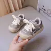 Zapatos Deportivos Infantiles de 1 a 3 Años Estilo Nuevo Primavera/Otoño Diarios Antideslizantes Versátiles Funcionales para Niños y Niñas Zapatos de Niño de Moda