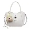 Bolso Satchél Cubo Retro para Mujer Moda Primavera 2026 Bolso de Hombro Cruzado Estilo Coreano Bolso Tote Versátil