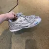 Novos Sapatos Femininos Primavera e Verão 2026 com Solas Macias que São Confortáveis, Malha de Couro Genuíno Respirável Tênis Casuais Esportivos