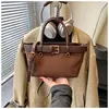 Bolso Pequeño Retro de Gama Alta para Mujer 2025 Nueva Moda Bolso Cruzado Versátil Bolso de Mano Mini Exquisito Bolso Tote Pequeño