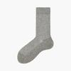 Calcetines calcetines de media caña para hombre desodorante pareja raya color sólido largos para hombre blanco y negro deportivos retro longitud media caña