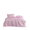 Colcha de verano de soya tipo jacquard tridimensional princesa a cuadros estilo coreano colcha fresca de verano colcha de verano juego de cuatro piezas venta al por mayor de fábrica