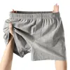 Ropa Interior para Hombre Calzoncillos tipo Bóxer de Algodón Puro para Hombre Pantalones Cortos de Bóxer Holgados Transpirables Talla Grande Pantalones de Algodón para Niño Flecha