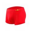 Ping Kangle Benmingnian Underwear Masculino Boxers Modal Vermelho Underwear Homens Underwear Casamento Roupa interior vermelha