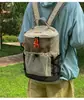 Mochila de Montanhismo, Mochila Casual Transfronteiriça, Mochila Transfronteiriça de Grande Capacidade com Compartimento Duplo, Mochila Esportiva para Viagem e Acampamento para Homens e Mulheres