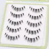 Pestañas Postizas Enteras Naimei de Una Pieza con Tallo Duro Tallo Transparente Estilo Natural COS Maquillaje Tailandés Pequeño Demonio Principiante Diario