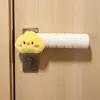 Nueva Cubierta de Manija de Puerta de Pato de Dibujos Animados, Protector de Manija de Puerta Anticolisión y Antigolpes, Decoración de Dormitorio, Cubierta Cálida para Manija de Puerta