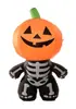 Juguetes Inflables Personalizables Juguetes Inflables de Dibujos Animados para Niños Bomba Inflable Accesorios de Decoración para el Ambiente de Halloween