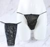 Ropa Interior Desechable al por Mayor para Mujer, Tanga de Tejido No Tejido Empacado Individualmente, Pantalones Especiales para Salones de Belleza