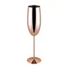 Conjunto de Taças de Vinho de Aço Inoxidável Transfronteiriço, Taças de Vinho e Coquetel de Alta Qualidade, Taças de Champanhe Feitas Sob Medida, Personalização Transfronteiriça