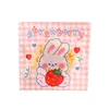 Bolsa simple para empaquetar galletas, linda bolsa para pasteles de copo de nieve, empaque para hornear para dulces y bocadillos pequeños, bolsa autosellante