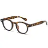 Nuevas Gafas Retro Planas Azules Elegantes con Bloqueo de Luz Azul para Estudiantes, Monturas de Gafas Graduadas Personalizadas Estilo Callejero con Remaches Transfronterizas 66045