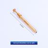 Pinzas ranuradas antideslizantes con bloqueo pinzas para joyería clip para diamantes con bloqueo dentadas antideslizantes acero inoxidable clip para gemas
