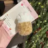 Presilha de Cabelo de Alto Padrão Coreana para Mulheres Presilha de Lã Estilo Retrô Outono Inverno Presilha para Franja Presilha Fofa de Coração Acessórios de Cabelo Adorno de Cabeça