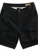 Shorts de trabajo de verano para hombre, delgados, holgados, casuales, estilo vintage, modernos, elegantes, para adolescentes y estudiantes