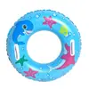Anel de natação de camada única de linho de peixe do oceano anel de natação infantil bóia salva-vidas anel de axila PVC inflável atacado vendas diretas da fábrica