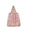 Bolsa de almacenamiento ligera y portátil para niñas, bolsa de hombro plegable estilo caricatura de gran capacidad ecológica para supermercados, bolsa de compras de moda