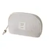 Bolsa Cosmética de Malla de PVC Engrosada Nueva 2025, Bolsa Estuche de Almacenamiento de Maquillaje a la Moda, Bolsa Portátil para Maquillaje y Artículos de Tocador