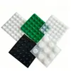 Tablero de drenaje de plástico personalizado de fábrica en stock, tablero filtrante de agua de 20 mm, panel de techo de garaje, tablero de drenaje de gran diámetro para pisos