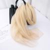 Primavera e Outono Novo Lenço De Seda Organza Cor Sólida Flash Lenço De Seda Organza Dupla Camada Amoreira Seda Misturada Xale Mulheres