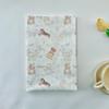 Algodão 60 Coreano digital impresso tecido feliz filhote de cachorro flor pano roupas infantis pais bolsa jóias DIY
