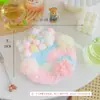 Paquete de Materiales para Alfombra Rosa Fantasía Hecha a Mano para Principiantes Arte de Fibra Decorativa Casero Regalo de Cumpleaños Inauguración de Casa