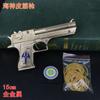 Grande Naruto I Airo Attack on Titan Pistola de Bala Macia Pode Acertar Elásticos Modelo de Pistola de Elástico Totalmente Metálico
