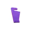 Suporte para Celular de Mesa em V Mini Tablet Preguiçoso Portátil Dobrável Logotipo Personalizável Multifuncional