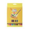 12-Lápis de Cor Coloridos Cores Vibrantes Preto Deslumbrante Haste Hexagonal Versão Inglesa 24-Lápis de Cor Coloridos Amazon Caixa Colorida 48-Coloridos Venda Direta da Fábrica
