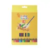 12 Colores Mina Negro Deslumbrante Varilla Hexagonal Caja de Color Lápiz de Color 24 Colores 48 Colores