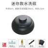 Original Stone Wash Inkstone Pedra Natural Caneta Wash She Inkstone 4 polegadas 5 polegadas 6 polegadas 7 polegadas 8 polegadas com capa de tinta Sea Inkstone Iniciante