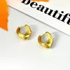 Pendientes Geométricos Irregulares de Oro Simples Europeos y Americanos para Mujer, Diseño Único de Nicho, Pendientes de Estilo Minimalista