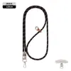 Cordón de Teléfono Móvil de Gama Alta Correa Resistente de 6 mm para Cuello Cruzado Ajustable Exterior Anti-Pérdida Exquisita Cuerda Tejida para Muñeca