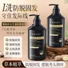 Shampoo Ant Queda e Fortalecedor com Polygonum Multiflorum, Ant Queda Herbal, Volumizador, Anticaspa, Shampoo Atacado, Loção Capilar, Guangdong