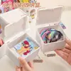 Caja de Almacenamiento Blanca Pura con Tapa abatible, Caja de Almacenamiento con Tapa abatible, Almacenamiento de Material Adhesivo Estilo Ins para Escritorio, Caja de Almacenamiento Guka