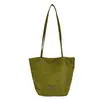 Bolso Grande de Estilo Retro Sencillo para Mujer, Nuevo Estilo Otoño e Invierno, Ambiente Relajado, Adecuado para el Viaje Diario al Trabajo y Compras, Bolso Tote