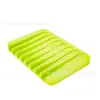Amazon Plato para Jabón de Silicona Antideslizante Fácil de Limpiar Bandeja de Drenaje de Silicona Plato para Jabón Lateral de Fregadero de Cocina Caja de Drenaje