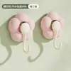 Gancho de Ventosa de Girasol para Cocina, Sala de Estar, Baño, Sin Taladro, Ventosa de Vacío sin Rastro para Toalla y Bola de Baño