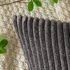 Funda de almohada de pana de rayas finas nueva y de gran venta en Amazon transfronterizo, cojín para coche de color liso, respaldo de cama, sala de estar