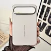 Adecuado para Huawei Pura X, este estuche para teléfono presenta un lujoso acabado galvanizado, un diseño único de cuero liso y una funda protectora de color sólido estilo empresarial.