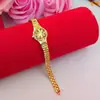 Chapado en oro de Vietnam oro real moda explosiones dulces pulsera exquisita para mujer comercio electrónico en vivo suministro de fábrica venta al por mayor