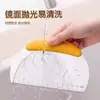 Cuchillo para Rebanar de Grado Alimenticio Raspador de Acero Inoxidable Raspador para Hornear Cortador de Masa Raspador Hoja Cuchillo Dedicado para Rebanar Cocina de Silicona