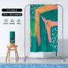 Toalla de Baño Especial para Gimnasio y Natación 80X160, Protección Solar para Playa Secado Rápido Doble Cara Felpa Chal Deportivo Toalla Gruesa